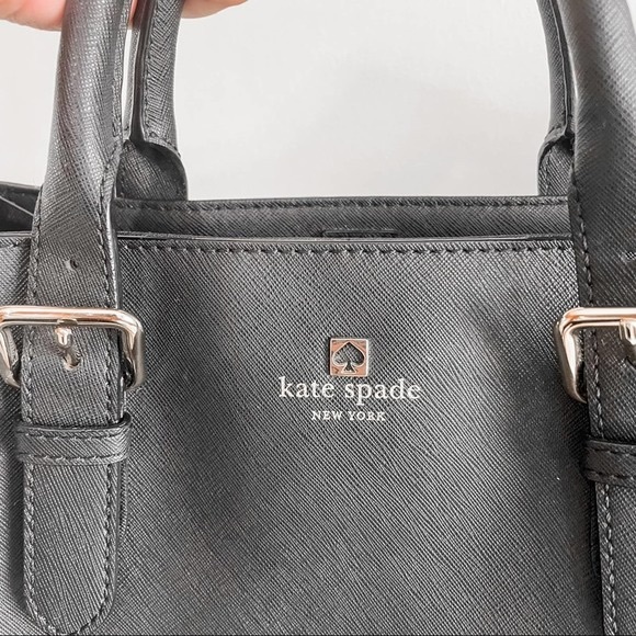 SOLD Kate Spade Black Cove Street Provence Satchel - Picture 12 of 12